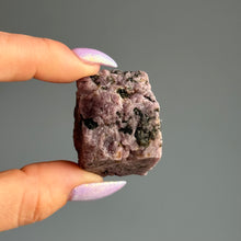 Ruby (Sacred Hexagon with Record Keeper Markings) Raw Crystal Specimen