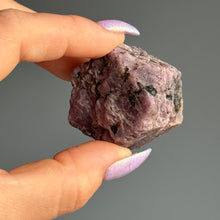 Ruby (Sacred Hexagon with Record Keeper Markings) Raw Crystal Specimen