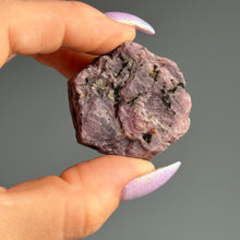 Ruby (Sacred Hexagon with Record Keeper Markings) Raw Crystal Specimen