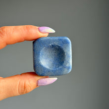 Blue Aventurine Sphere Holder Crystal Specimen