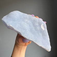 Blue Lace Agate Raw Crystal Specimen