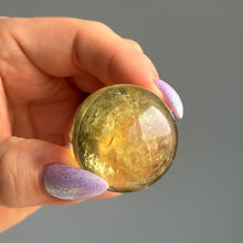 Genuine Citrine (Heat Treated) Sphere Specimen