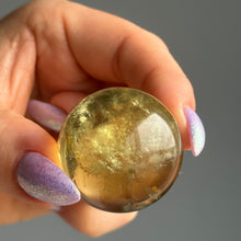 Genuine Citrine (Heat Treated) Sphere Specimen