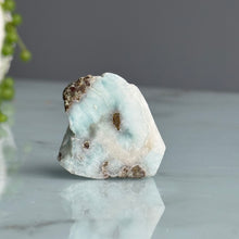 Larimar (Unpolished) Crystal Specimen