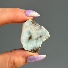Larimar (Unpolished) Crystal Specimen