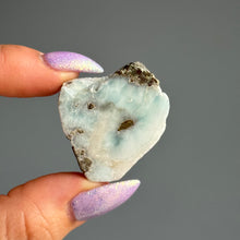Larimar (Unpolished) Crystal Specimen