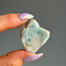 Larimar (Unpolished) Crystal Specimen