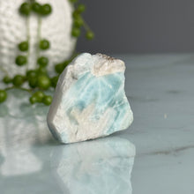 Larimar (Unpolished) Crystal Specimen