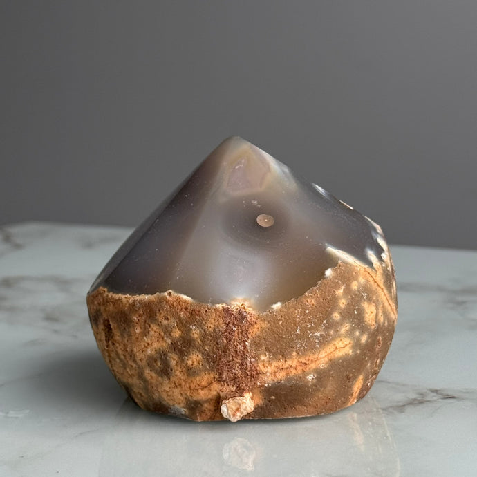 Agate Polished Raw Crystal Specimen – Wholehearted Crystal Creations