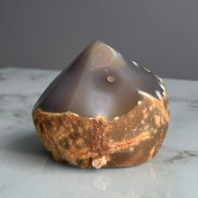 Agate Polished Raw Crystal Specimen – Wholehearted Crystal Creations