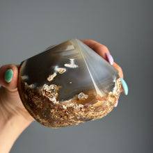 Agate Polished Raw Crystal Specimen – Wholehearted Crystal Creations