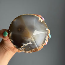 Agate Polished Raw Crystal Specimen – Wholehearted Crystal Creations