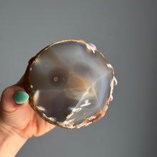 Agate Polished & Raw Crystal Specimen