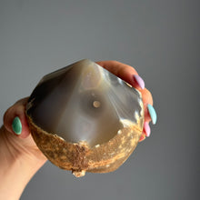 Agate Polished & Raw Crystal Specimen
