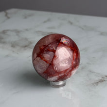 Hematoid (Fire) Quartz Polished Sphere Specimen