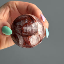 Hematoid (Fire) Quartz Polished Sphere Specimen