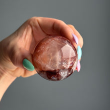 Hematoid (Fire) Quartz Polished Sphere Specimen