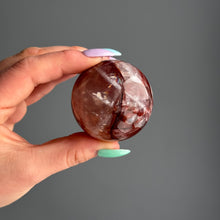 Hematoid (Fire) Quartz Polished Sphere Specimen