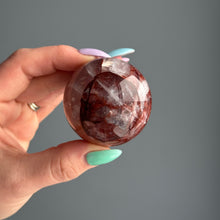 Hematoid (Fire) Quartz Polished Sphere Specimen