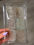 Fluorite Carving Specimen (TIGER) – Wholehearted Crystal Creations