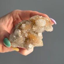 Citrine Spirit Quartz Cluster Crystal Specimen – Wholehearted Crystal Creations