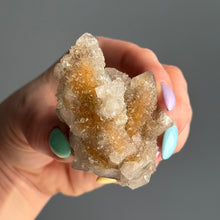Citrine Spirit Quartz Cluster Crystal Specimen – Wholehearted Crystal Creations