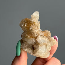Citrine Spirit Quartz Cluster Crystal Specimen – Wholehearted Crystal Creations
