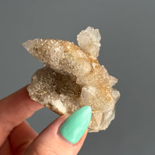 Citrine Spirit Quartz Cluster Specimen