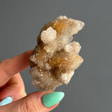 Citrine Spirit Quartz Cluster Specimen