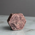 Ruby Sacred Hexagon Record Keeper Raw Crystal Specimen – Wholehearted Crystal Creations