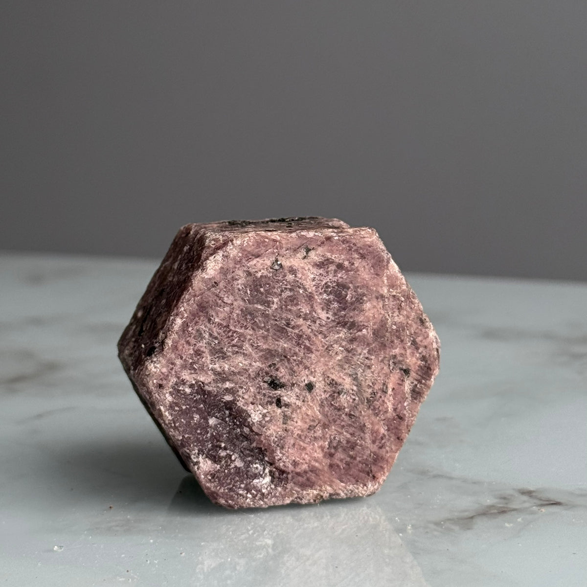 Ruby Sacred Hexagon Record Keeper Raw Crystal Specimen – Wholehearted Crystal Creations
