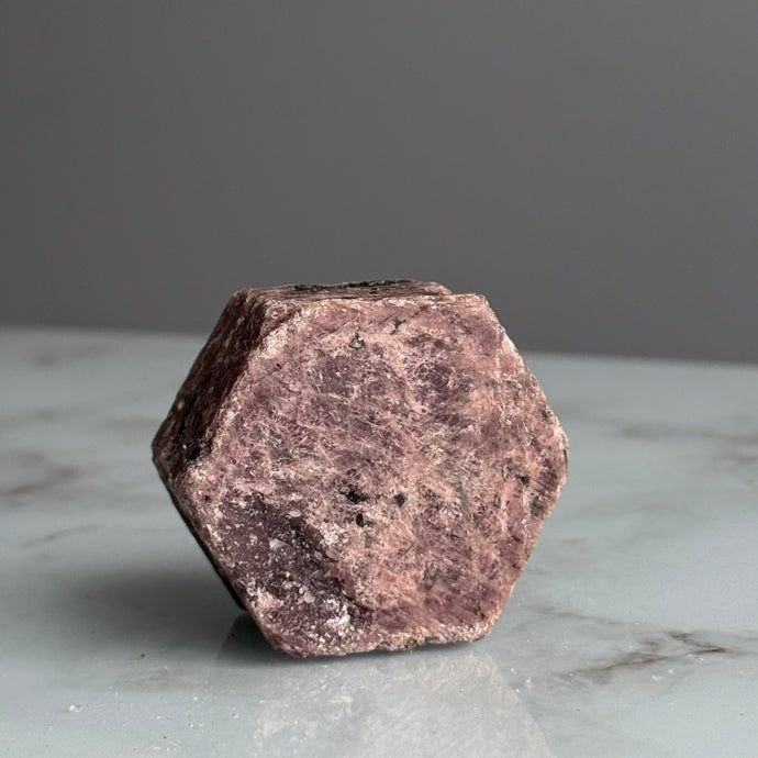Ruby Sacred Hexagon Record Keeper Raw Crystal Specimen – Wholehearted Crystal Creations