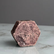 Ruby Sacred Hexagon Record Keeper Raw Crystal Specimen – Wholehearted Crystal Creations