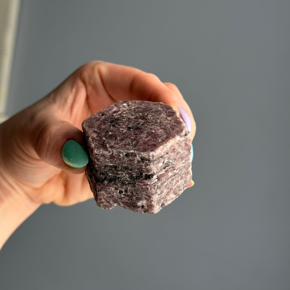 Ruby Sacred Hexagon Record Keeper Raw Crystal Specimen – Wholehearted Crystal Creations