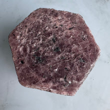 Ruby (Sacred Hexagon with Record Keeper Markings) Raw Crystal Specimen