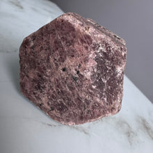 Ruby (Sacred Hexagon with Record Keeper Markings) Raw Crystal Specimen