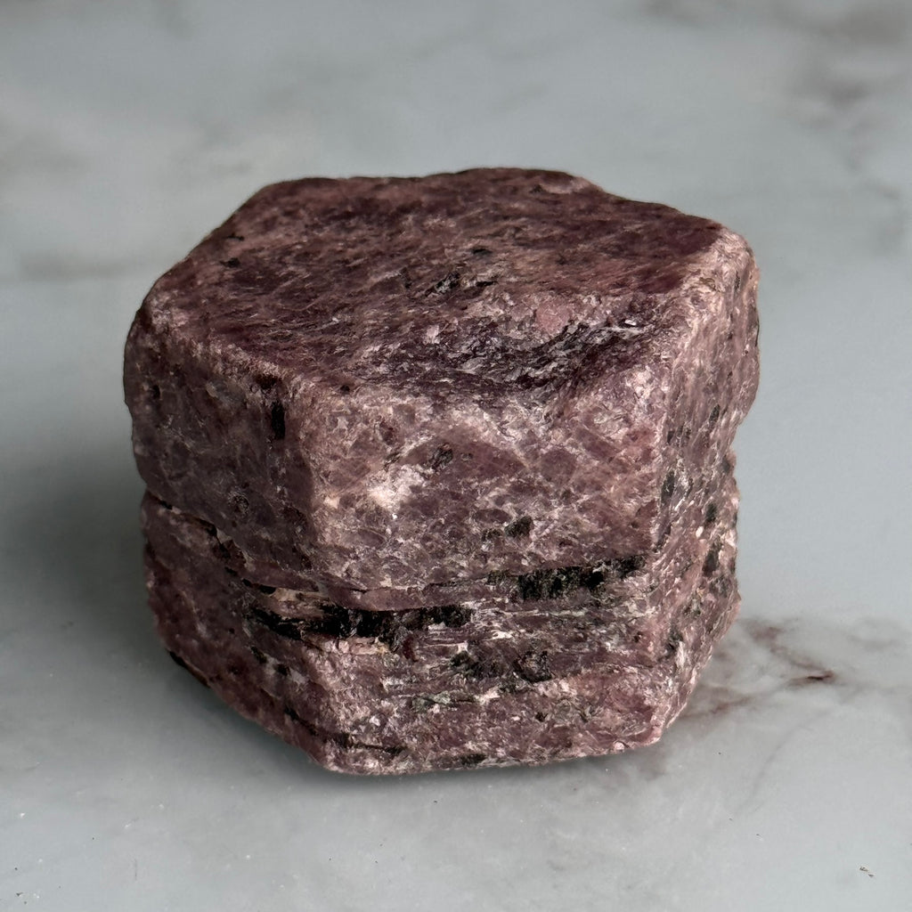 Ruby (Sacred Hexagon with Record Keeper Markings) Raw Crystal Specimen – Wholehearted Crystal Creations