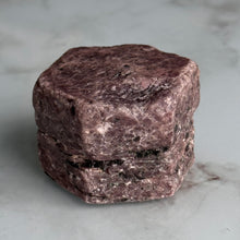 Ruby (Sacred Hexagon with Record Keeper Markings) Raw Crystal Specimen