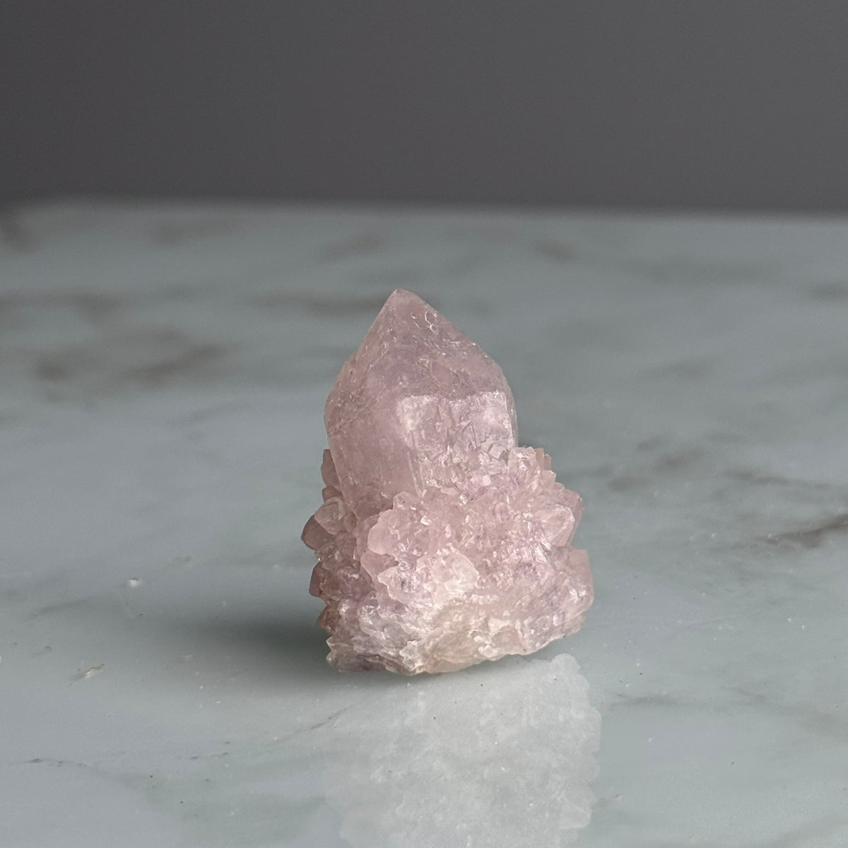 Amethyst Lavender Spirit Quartz Crystal Specimen – Wholehearted Crystal Creations