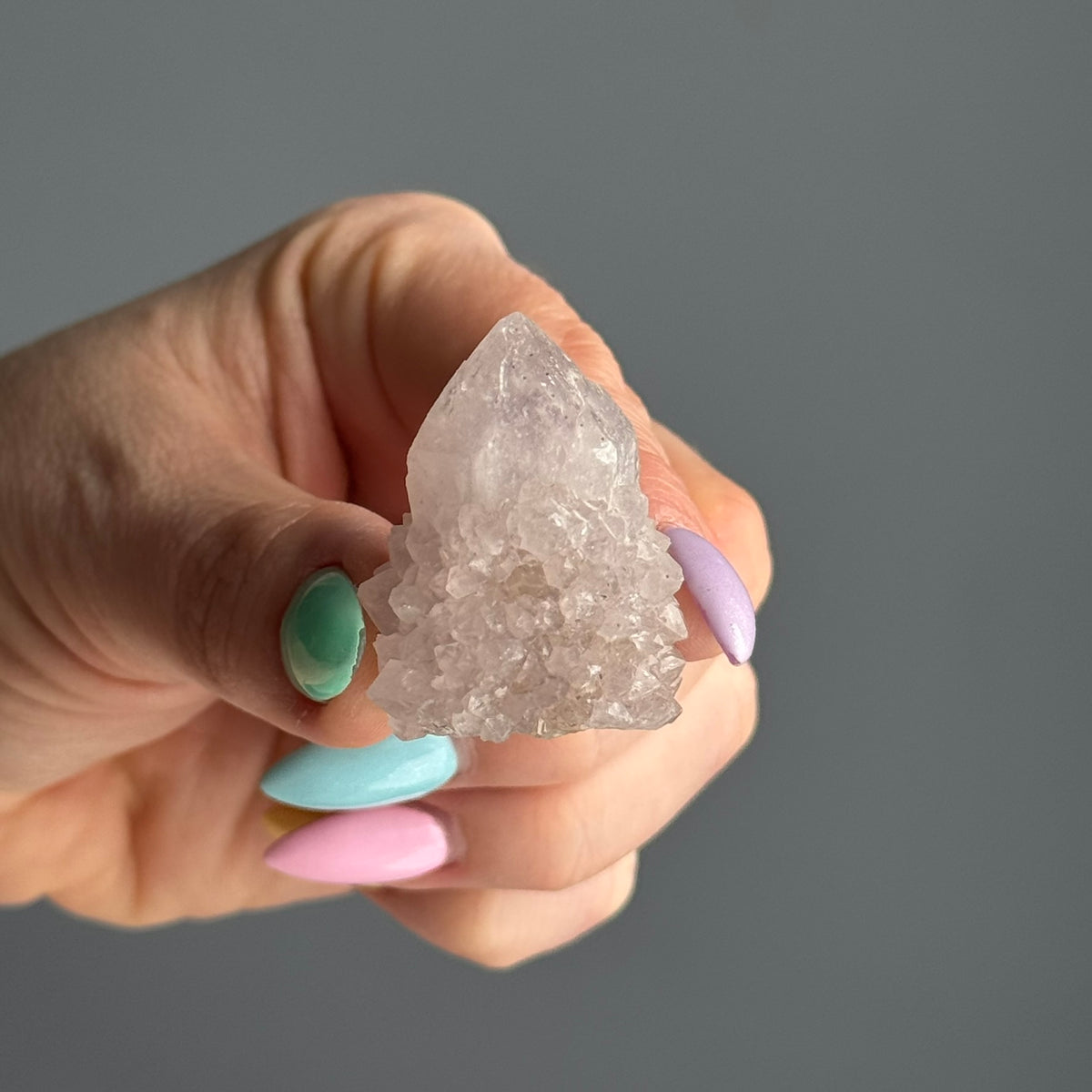 Amethyst Lavender Spirit Quartz Crystal Specimen – Wholehearted Crystal Creations