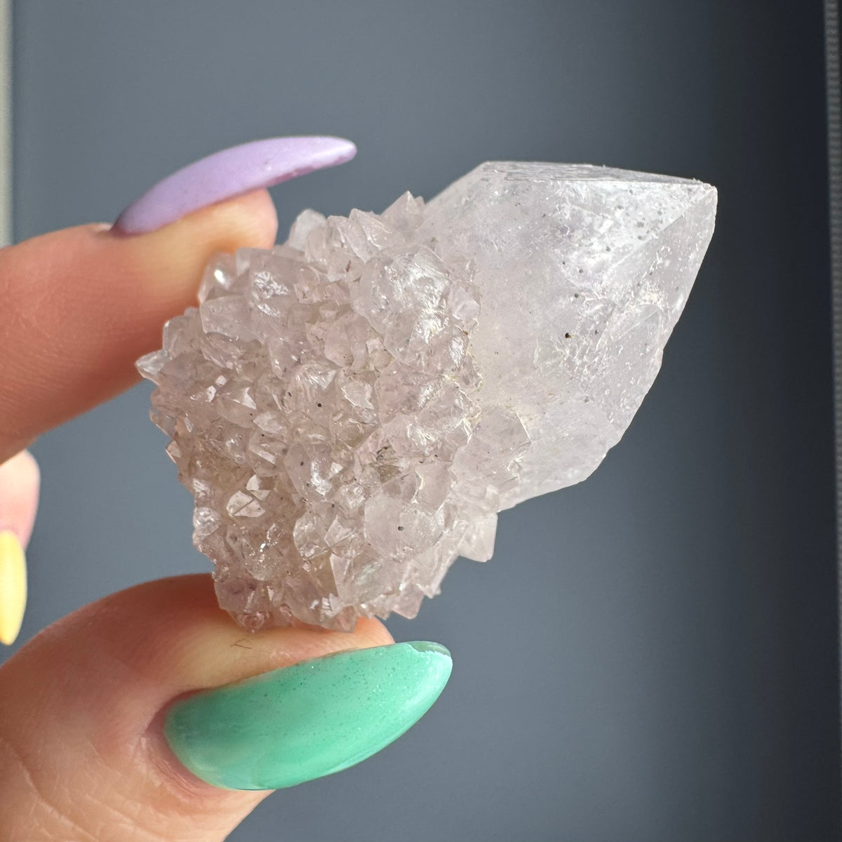 Amethyst Lavender Spirit Quartz Crystal Specimen – Wholehearted Crystal Creations