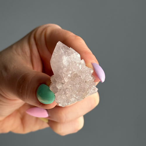Amethyst Lavender Spirit Quartz Crystal Specimen – Wholehearted Crystal Creations