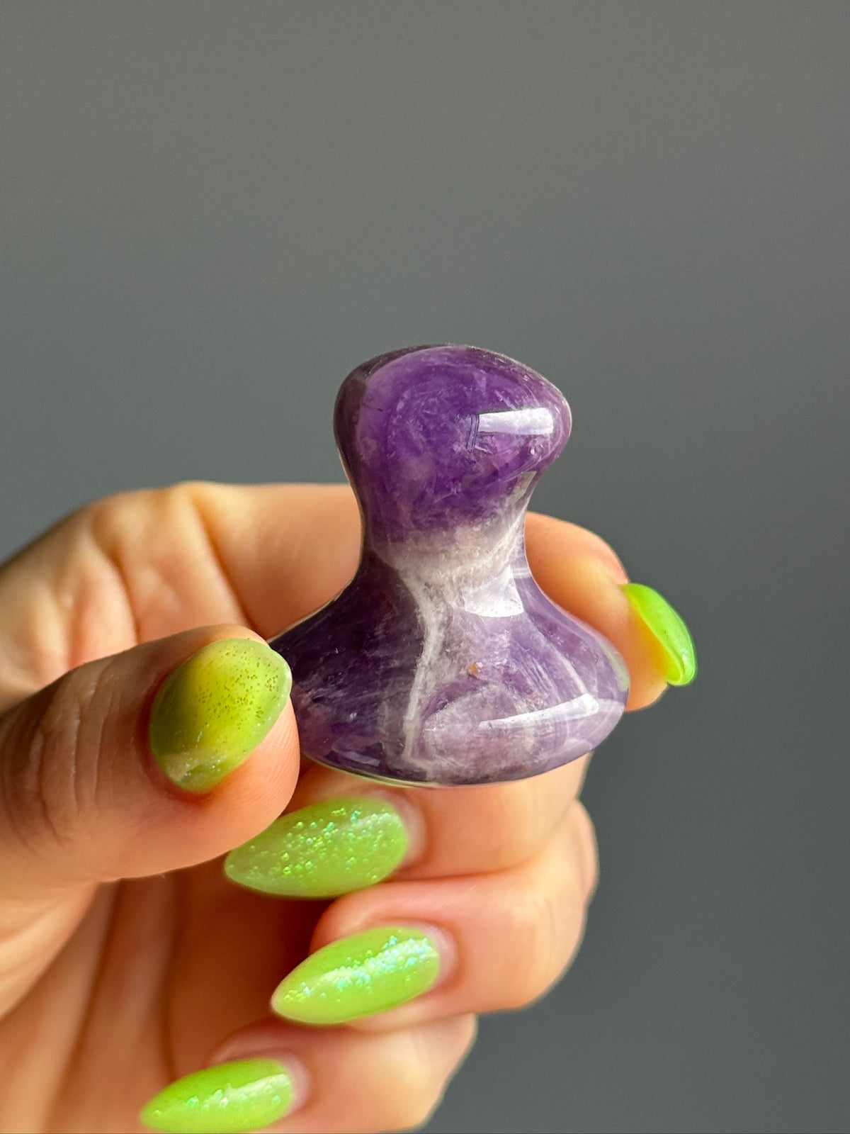 Crystal Face Massager Carving Specimen – Wholehearted Crystal Creations