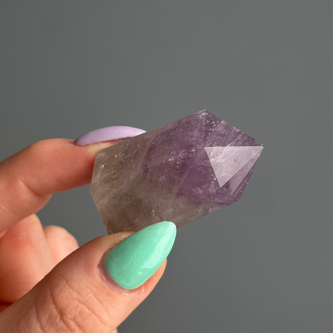 Amethyst Tower Crystal Specimen – Wholehearted Crystal Creations