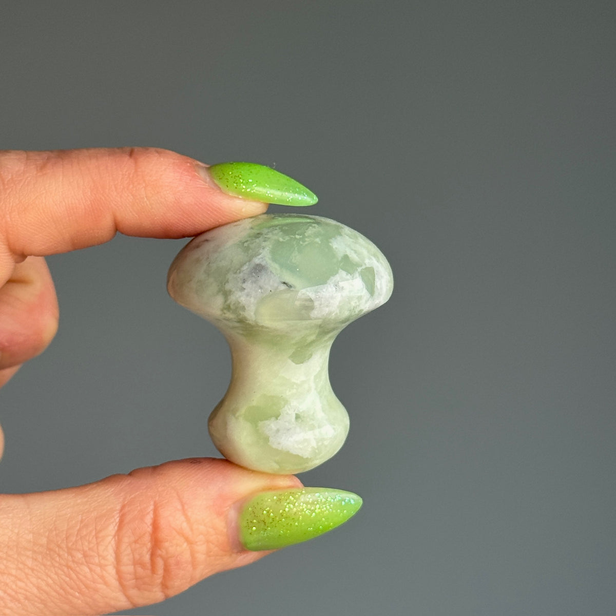 Crystal Face Massager Carving Specimen – Wholehearted Crystal Creations