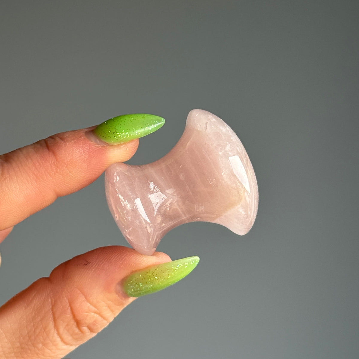 Crystal Face Massager Carving Specimen – Wholehearted Crystal Creations