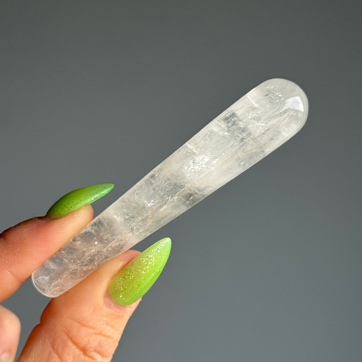 Crystal Wand Massager Specimen – Wholehearted Crystal Creations