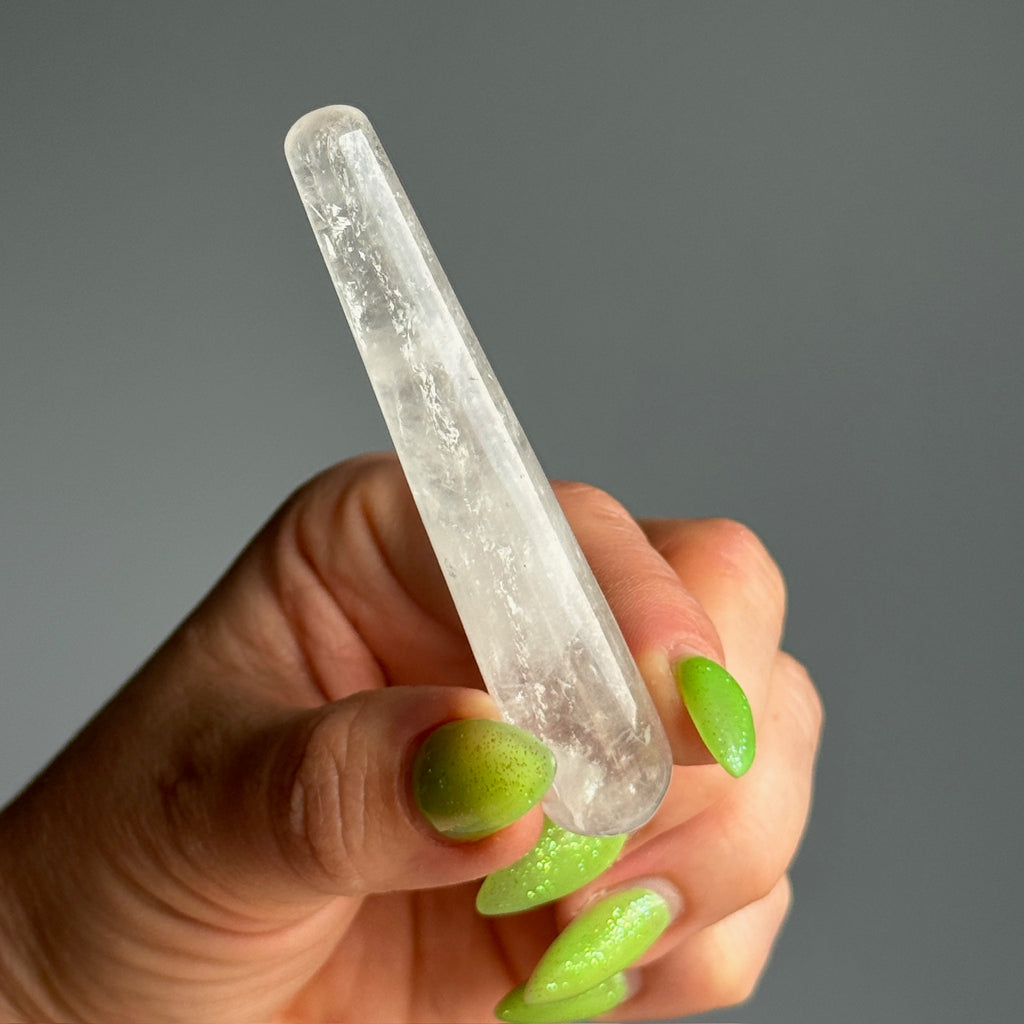 Crystal Wand Massager Specimen – Wholehearted Crystal Creations