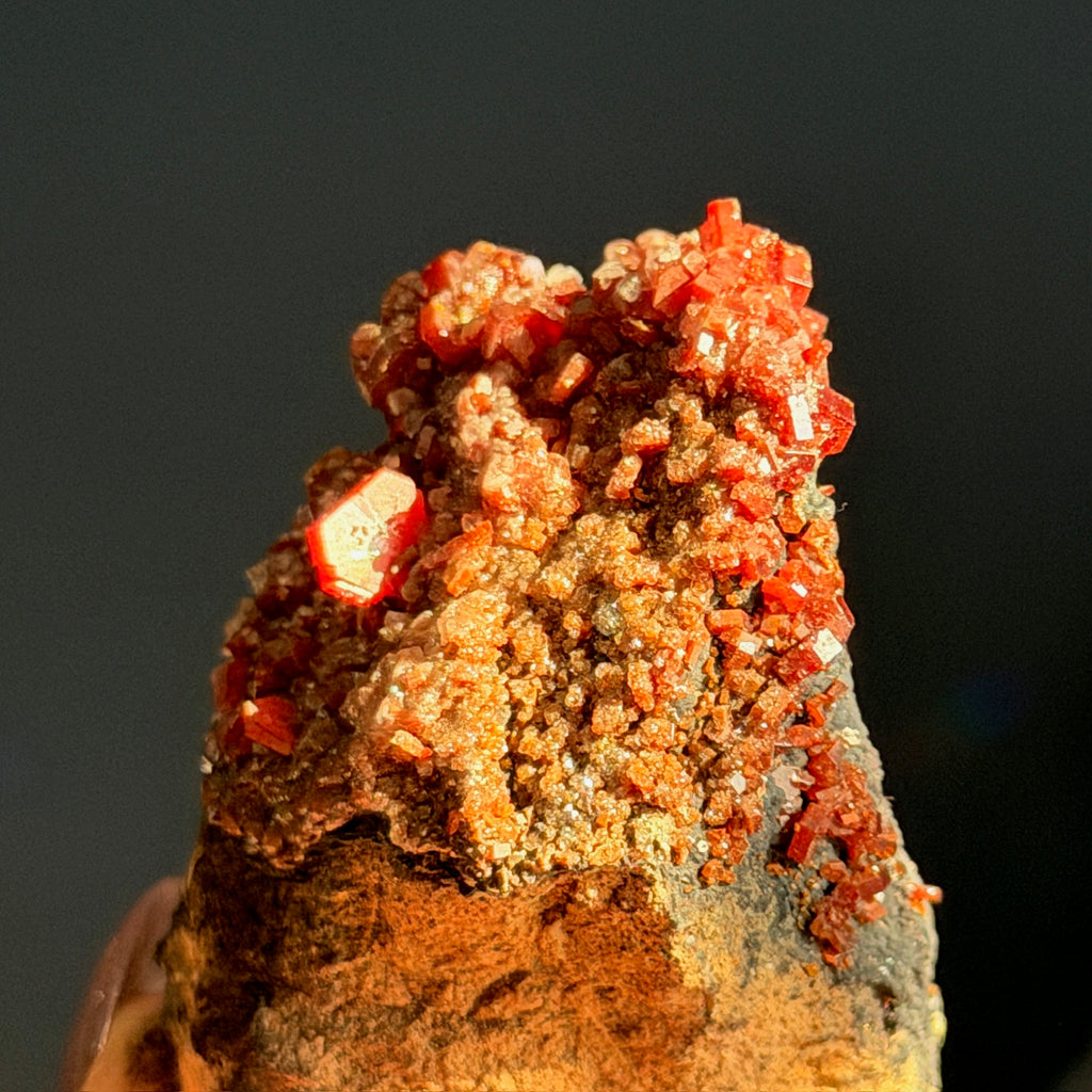 Vanadinite Raw Specimen (#V1)