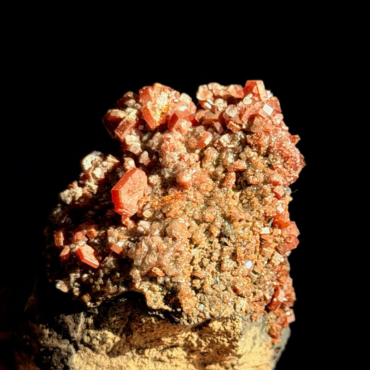 Vanadinite Raw Specimen (#V1)